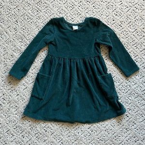 Velour Dress